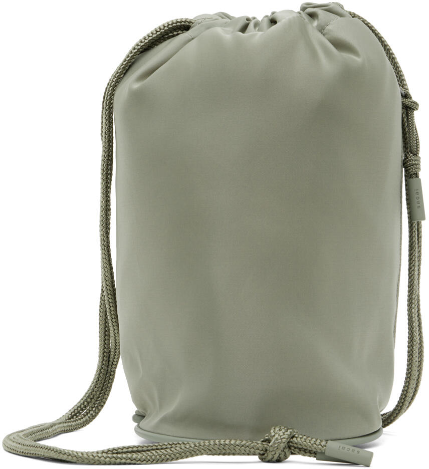 sacai Khaki Kinchaku Bag Cover