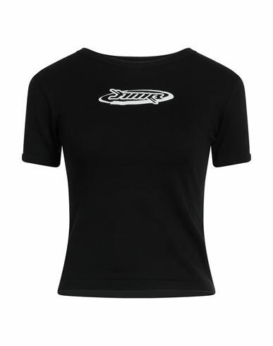 Ambush Woman T-shirt Black Cotton Cover