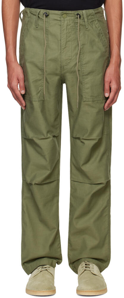 Levi's Green Loose Straight Surplus Trousers Cover