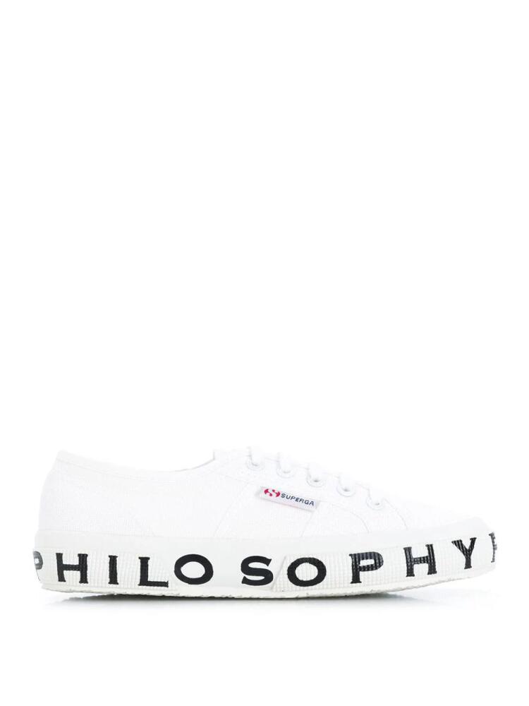 Philosophy Di Lorenzo Serafini logo sneakers - White Cover