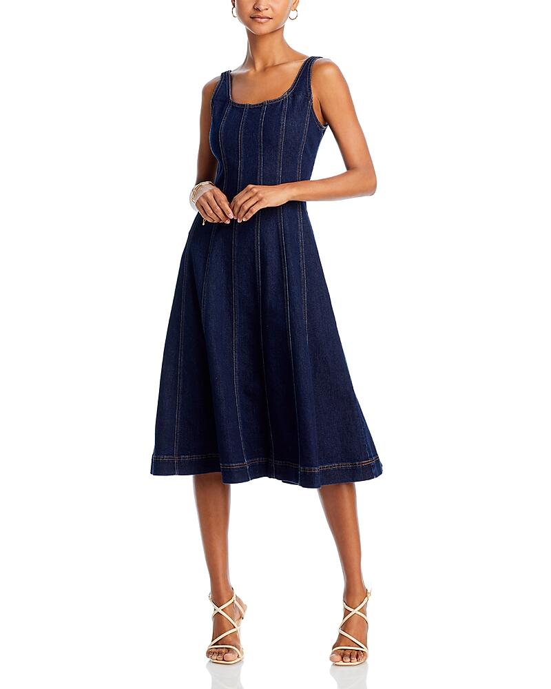 Avec Les Filles Paneled Swing Dress Cover