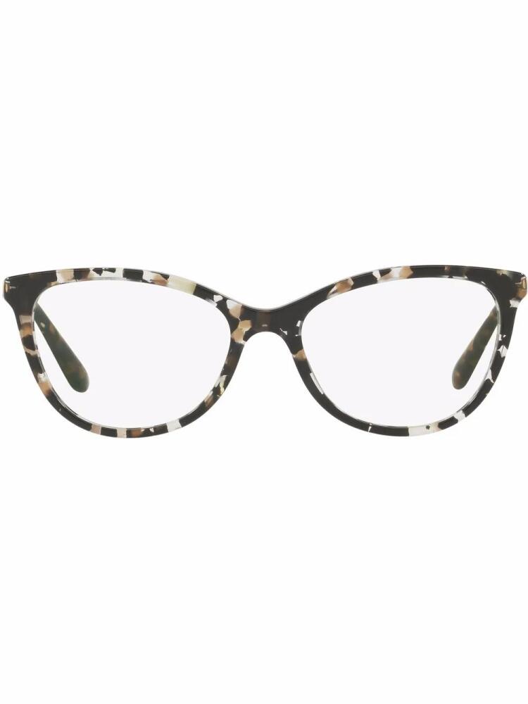 Dolce & Gabbana Eyewear cat-eye frame glasses - Black Cover