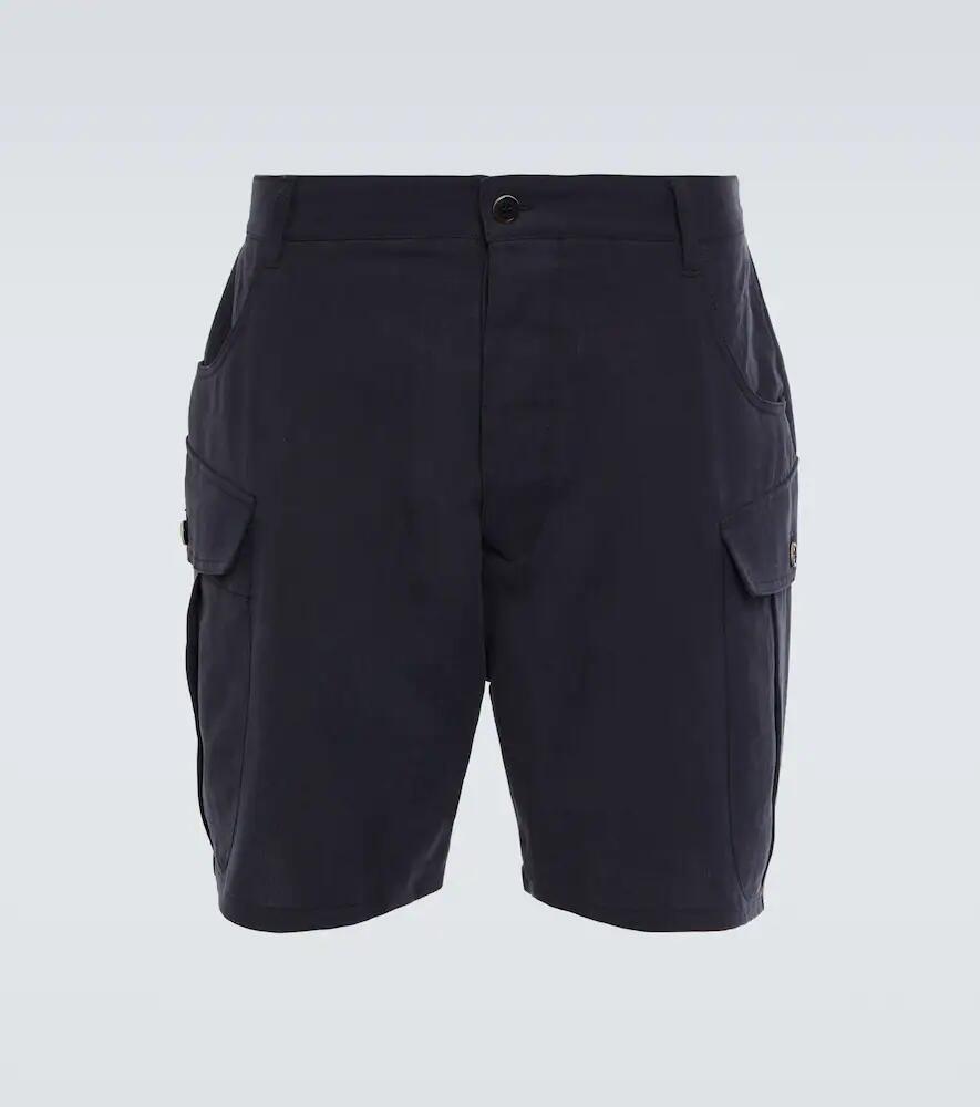 Giorgio Armani Linen Bermuda shorts Cover