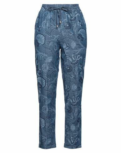 Kocca Woman Jeans Blue Cotton Cover