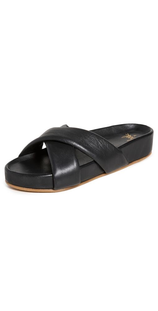 beek Rhea Sandals Black/Black Cover