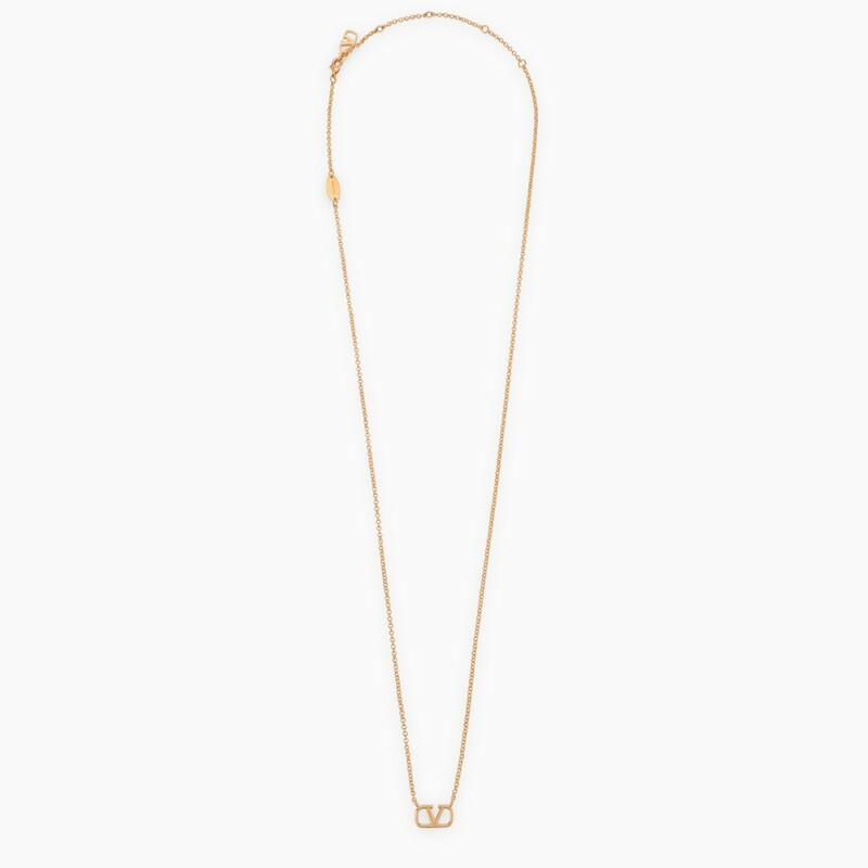 Valentino Garavani VLogo Signature gold necklace Cover