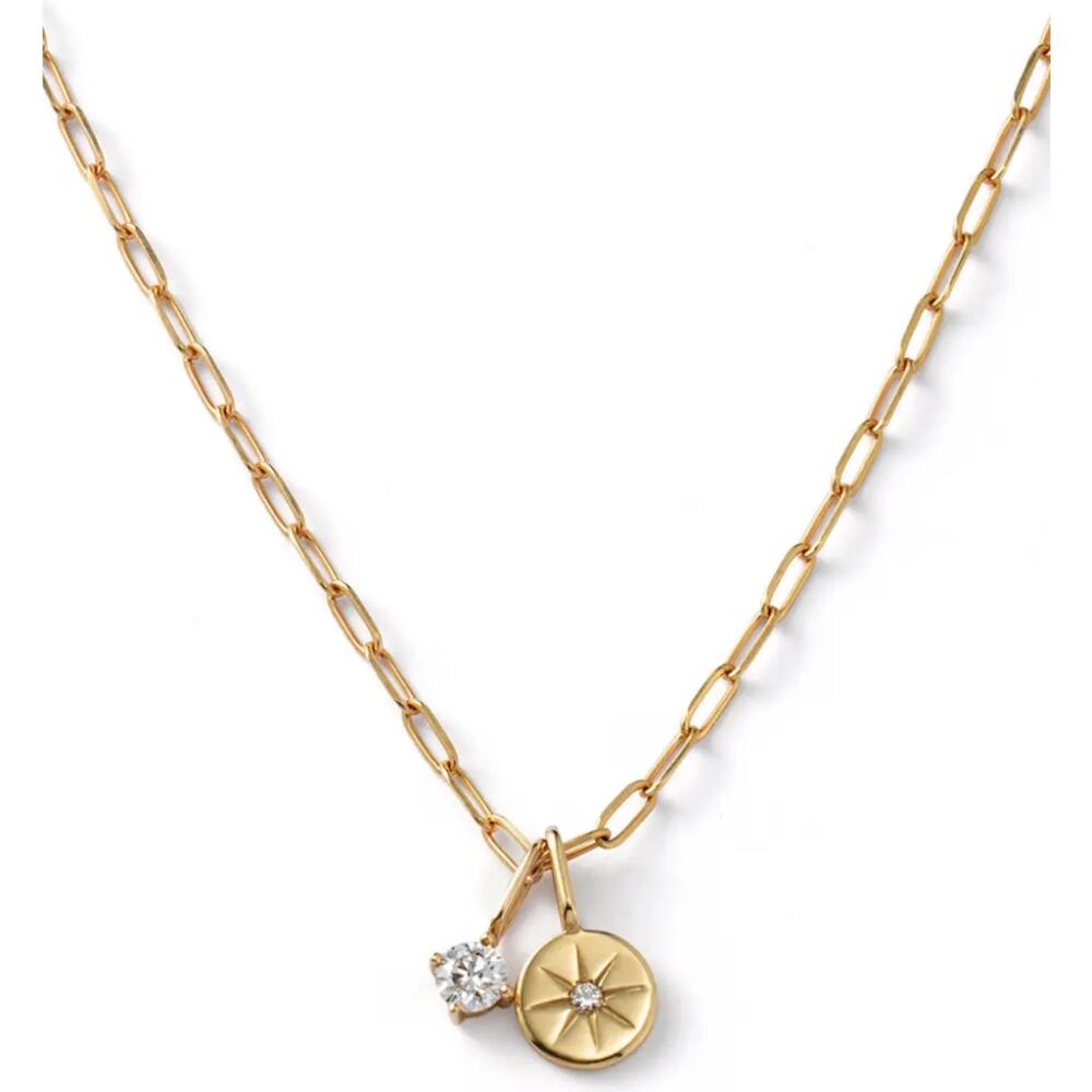 Ana Luisa Gold Diamond Necklace - Gold Diamond Star Necklace Cover