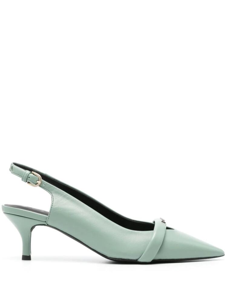 Furla Core 60mm pumps - Green Cover