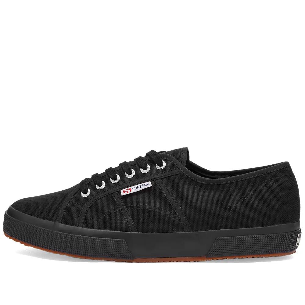 Superga Men's 2750 Cotu Classic Sneakers in Full Black Cover