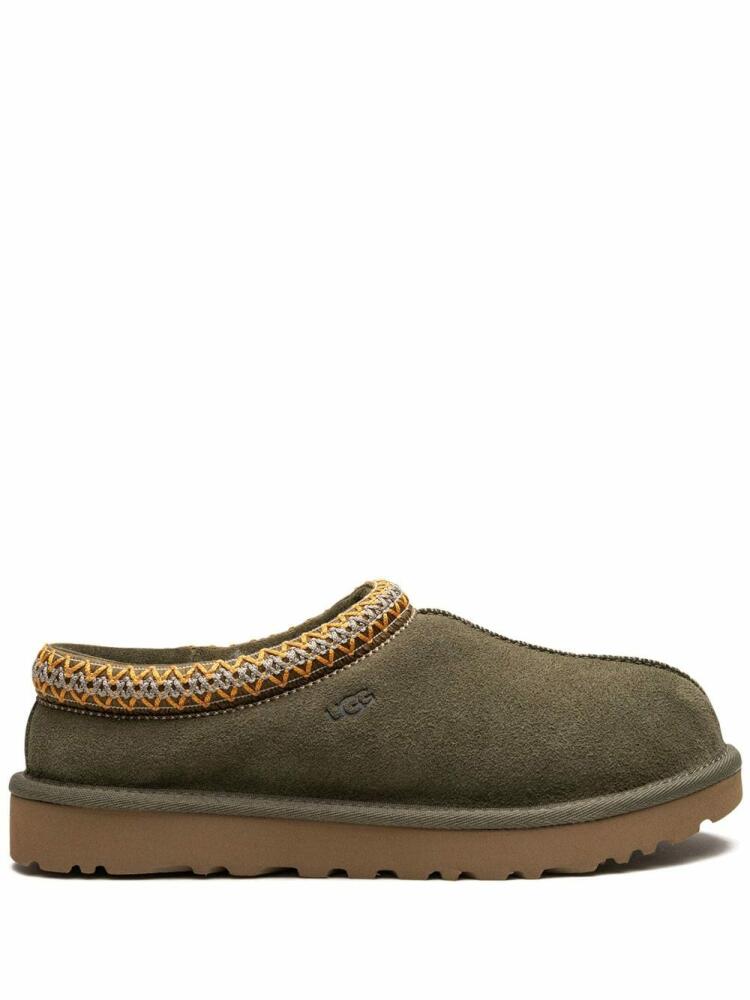 UGG Tasman suede slippers - Green Cover