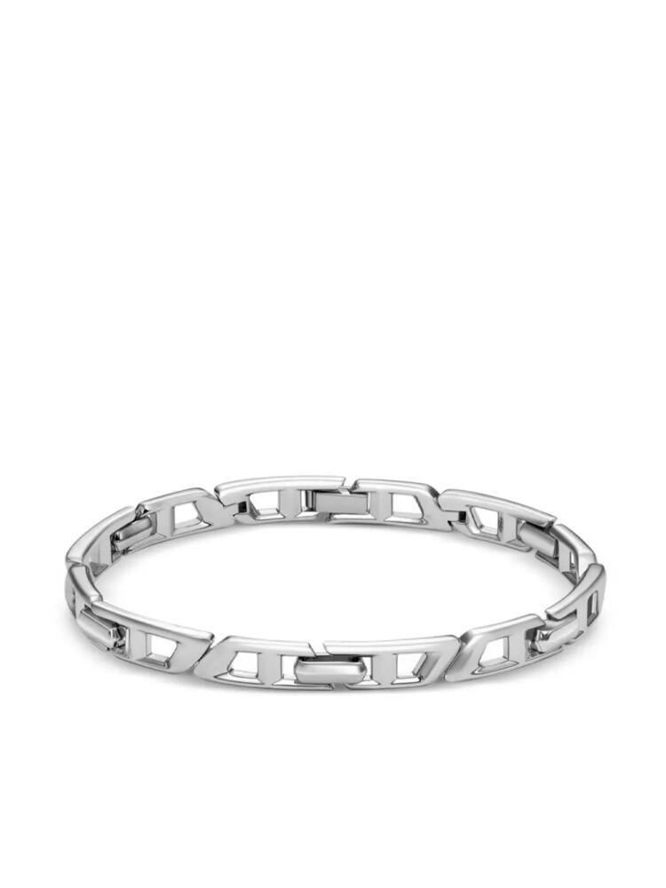 Diesel logo-link bracelet - Silver Cover