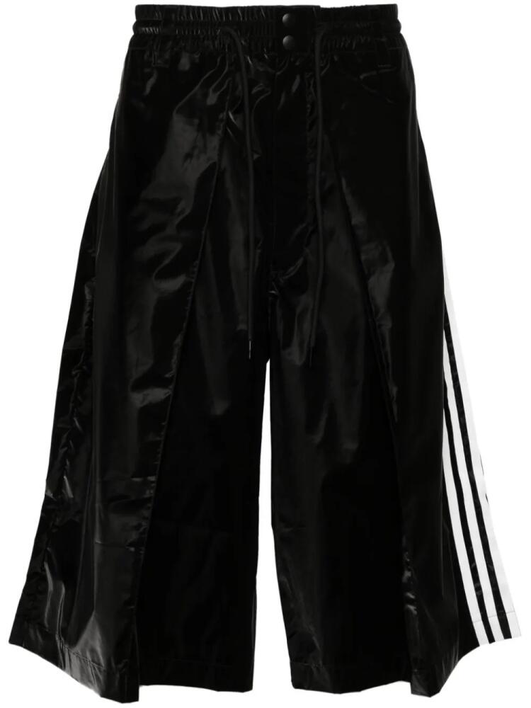 Y-3 3-Stripes bermuda shorts - Black Cover