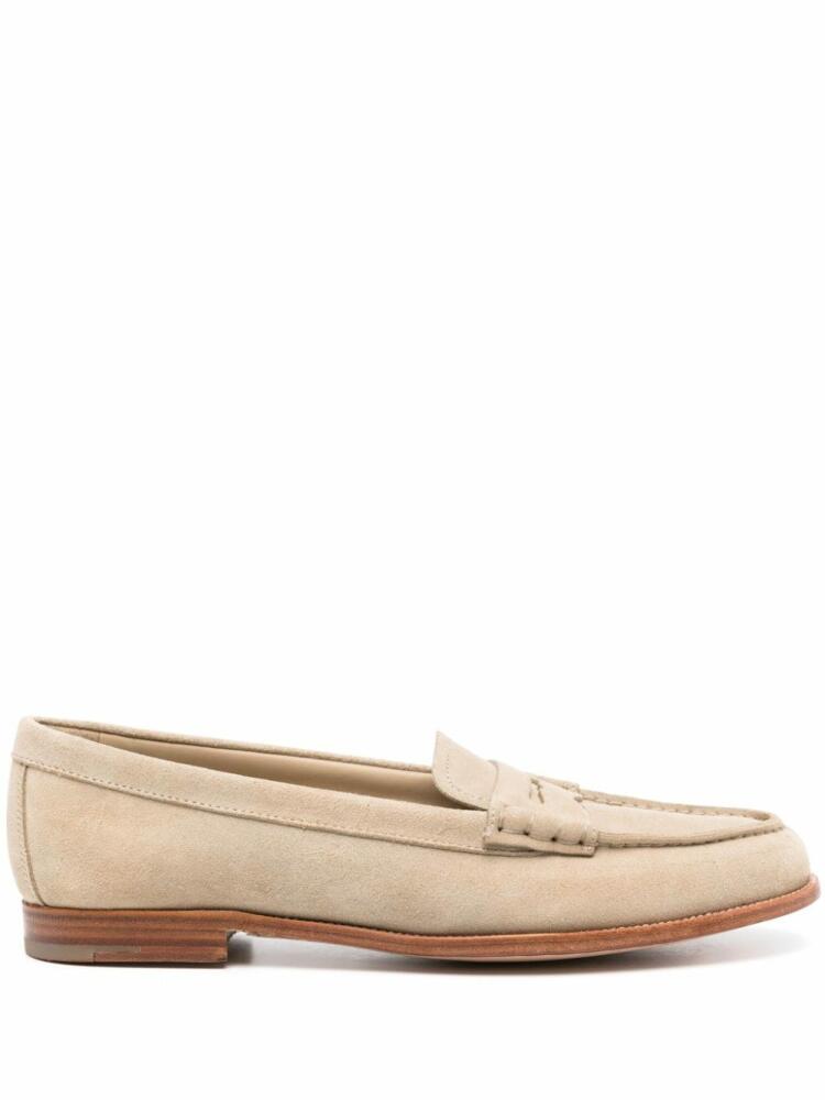 Church's Kara Desert suede loafers - Neutrals Cover