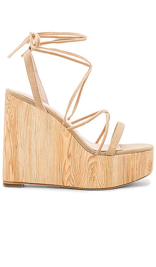 RAYE Wren Wedge in Tan Cover