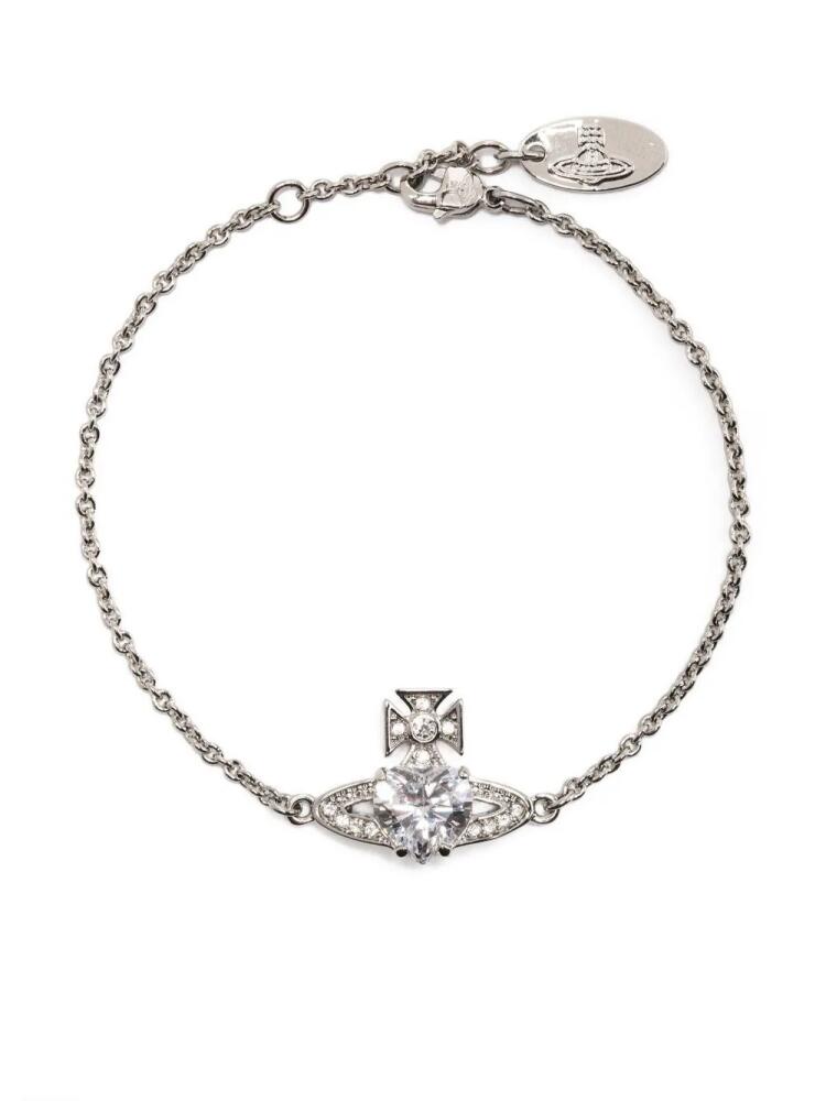 Vivienne Westwood Bas Relief chain bracelet - Silver Cover