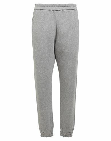 Lardini Man Pants Grey Viscose, Elastane Cover