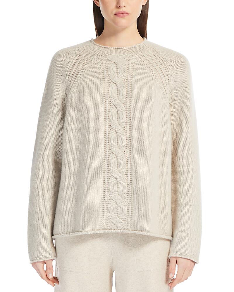 Max Mara Pico Cashmere Sweater Cover