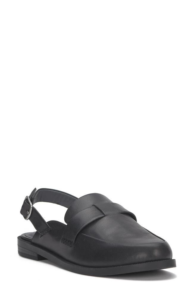 Lucky Brand Louisaa Slingback Loafer in Black Sumhaz Cover