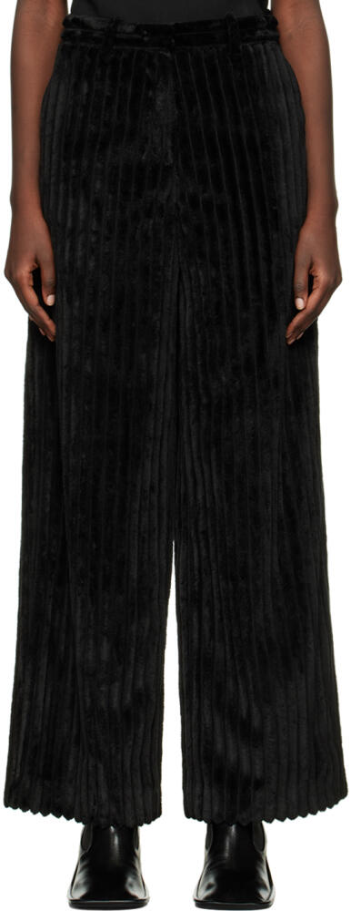 Recto Black Nuit Trousers Cover