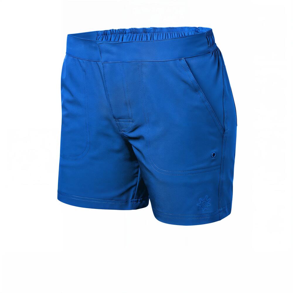 UV Skinz Island Board Shorts in Navy Blue Cover