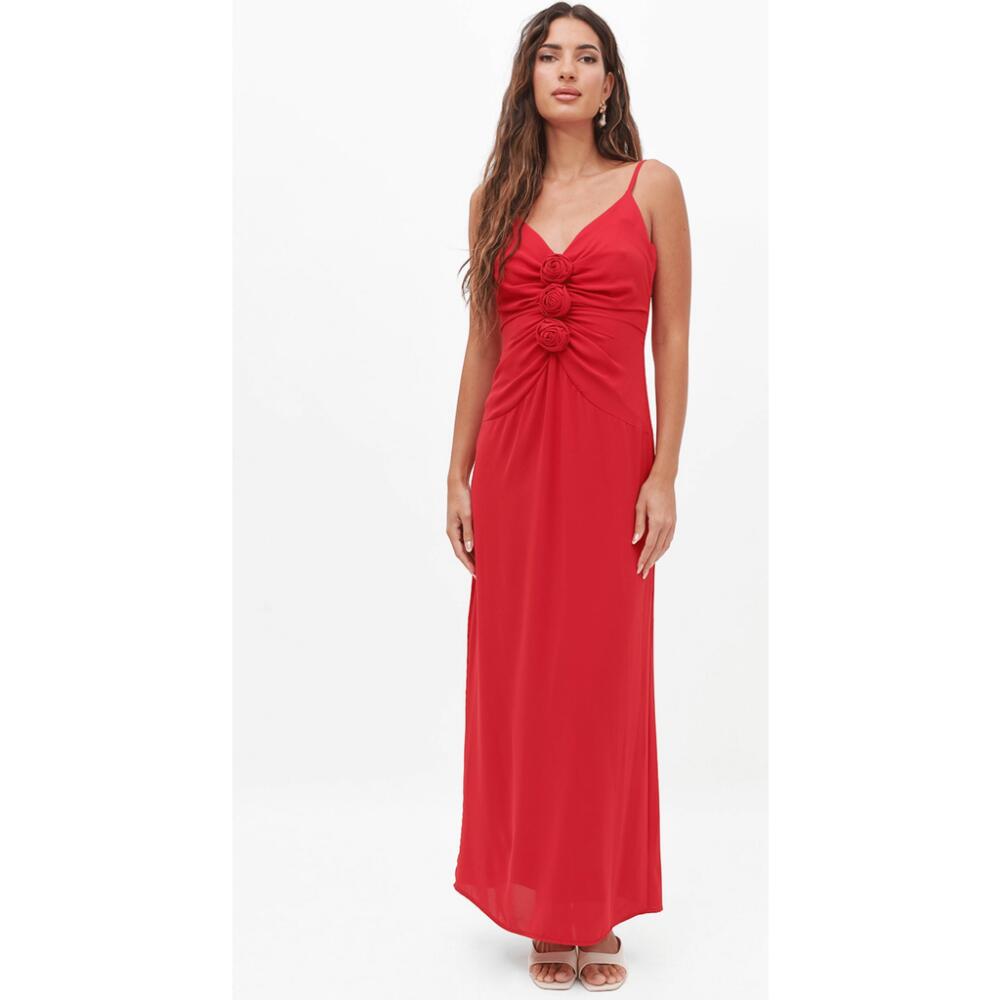 NANA'S Florence Maxi in Cherry Red Cover