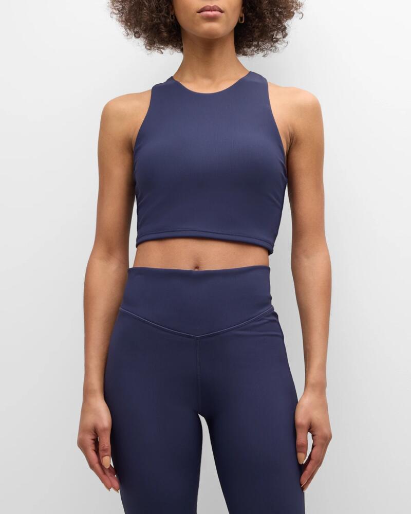 The Upside Ribbed Samara Cropped Tank Top Cover