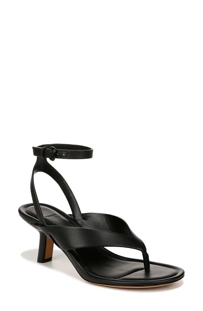 Vince Julian Ankle Strap Sandal in Black Cover