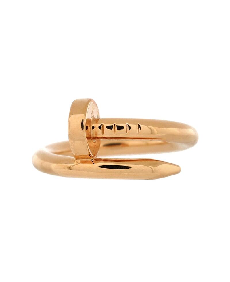 Pre-Owned Cartier Juste un Clou Ring 18K Rose Gold Cover