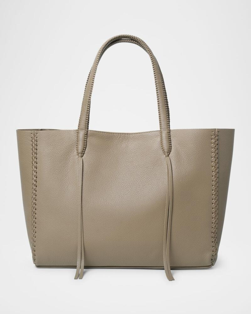 Callista Medium Grained Leather Tote Bag Cover