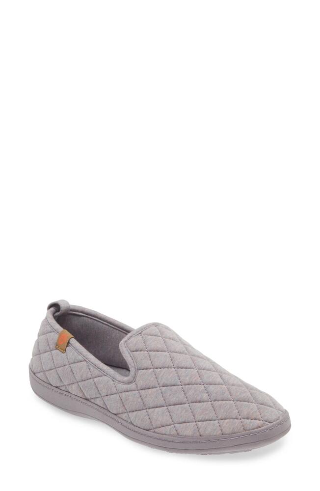 Acorn Lupine Quilted Slipper in Purple Cover