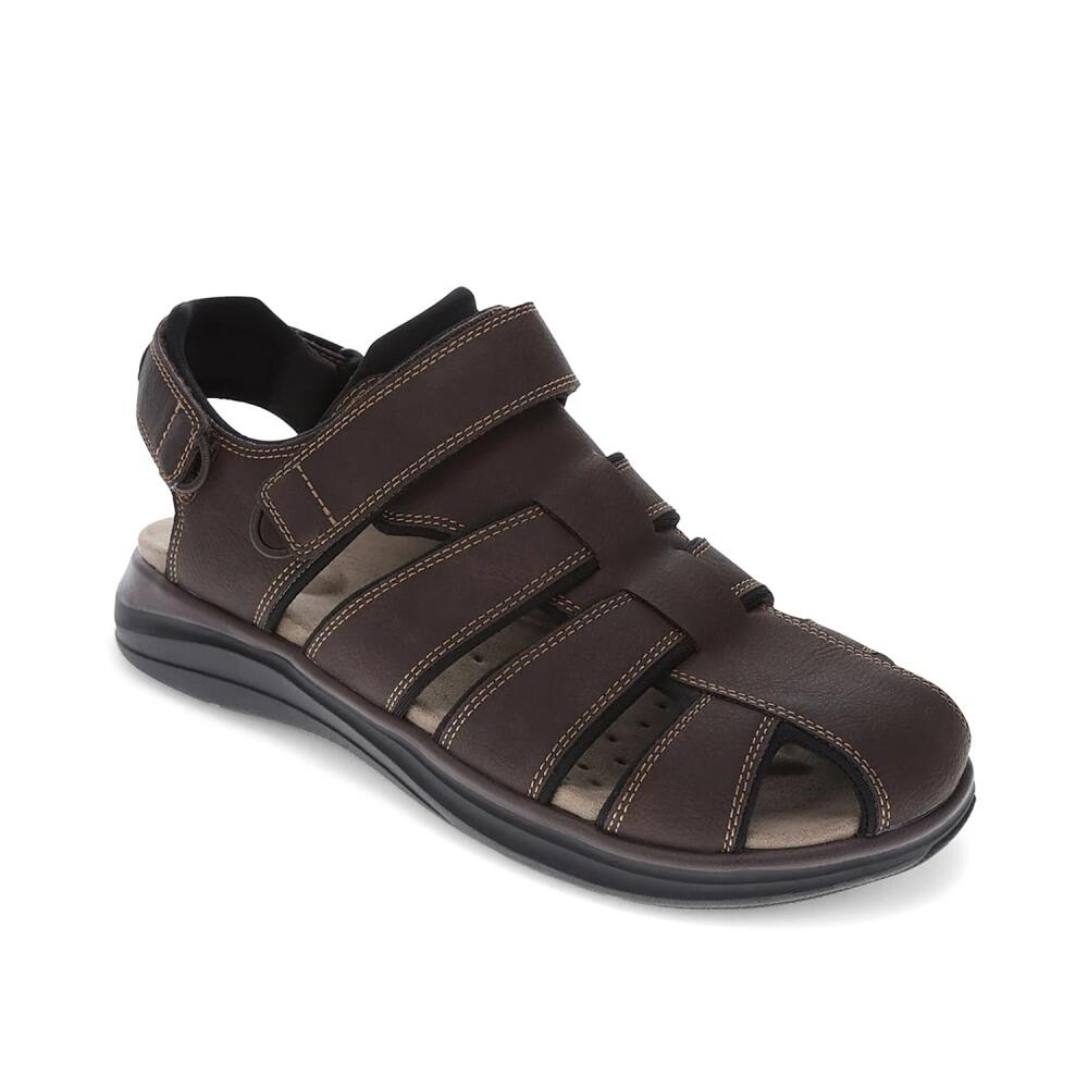 Dockers Byrd Sandal | Men's | Cognac Cover