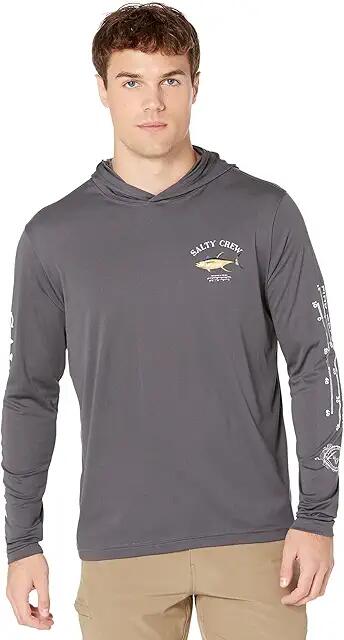 Salty Crew Ahi Mount Hood Sunshirt (Charcoal) Men's Clothing Cover