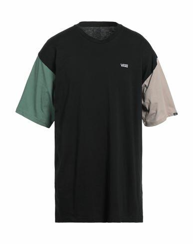 Vans Man T-shirt Black Cotton Cover