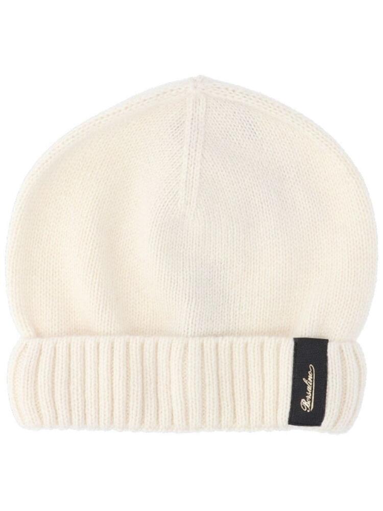 Borsalino cashmere beanie - Neutrals Cover