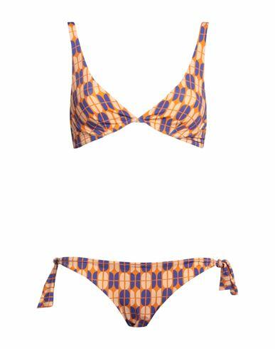 Siyu Woman Bikini Orange Polyamide, Elastane Cover