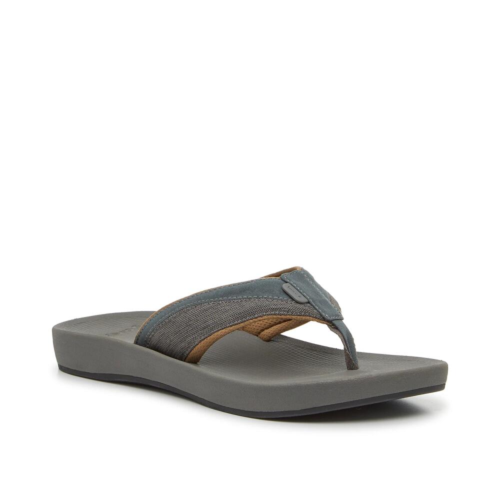 Sanuk Cosmic Sea Flip Flop | Men's | Grey Cover