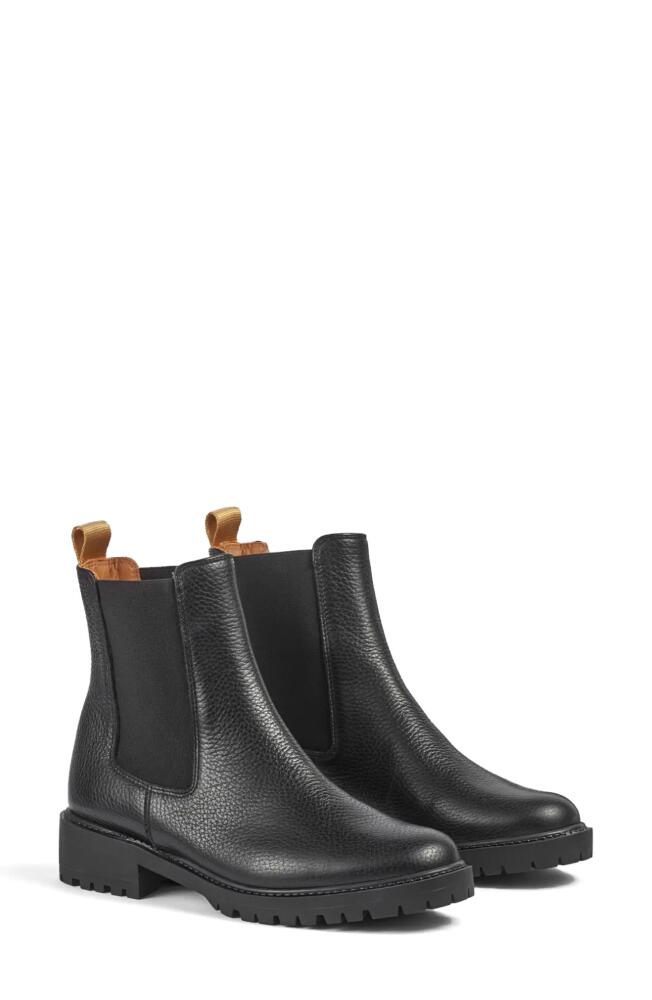 LK Bennett Cadea Chelsea Boot in Black Cover