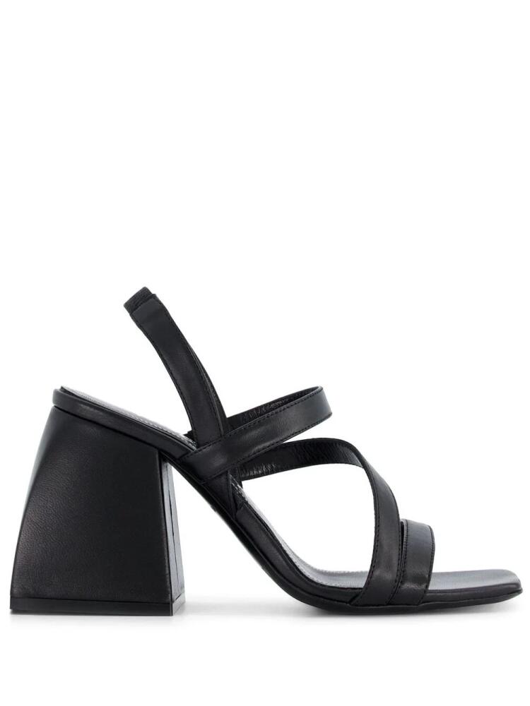 Nodaleto Bulla Gemini 95mm strappy sandals - Black Cover