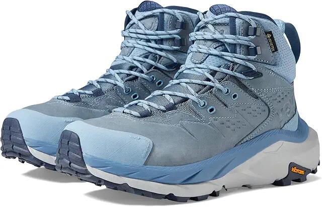 Hoka Women's Kaha 2 GORE-TEX(r) (Mountain Spring/Harbor Mist) Women's Shoes Cover