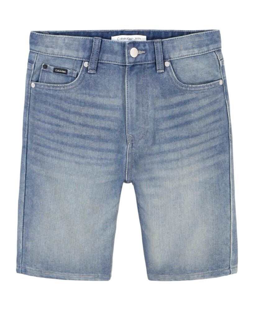 Calvin Klein Big Boys Relaxed Denim Shorts - Oakland Cover