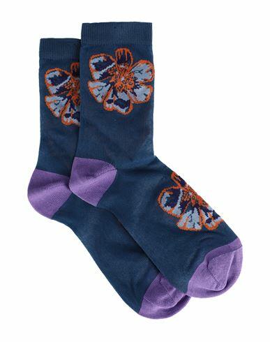 Paul Smith Woman Socks & Hosiery Deep jade Polyamide, Cotton Cover