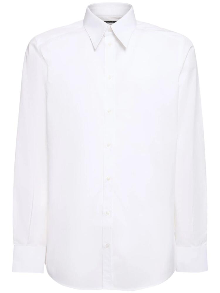 DOLCE & GABBANA Poplin Classic Shirt Cover