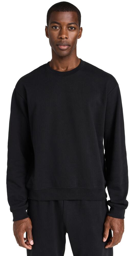 John Elliott Beach Crew 2 Sweatshirt Black Cover