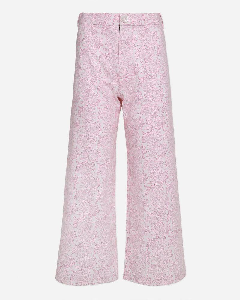 J.Crew SZ Blockprints™ disco pant Cover