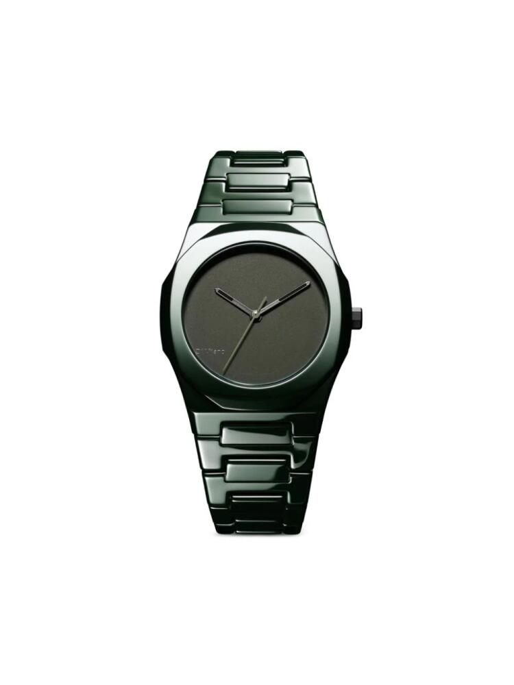 D1 Milano Ceramic 37mm - Green Cover