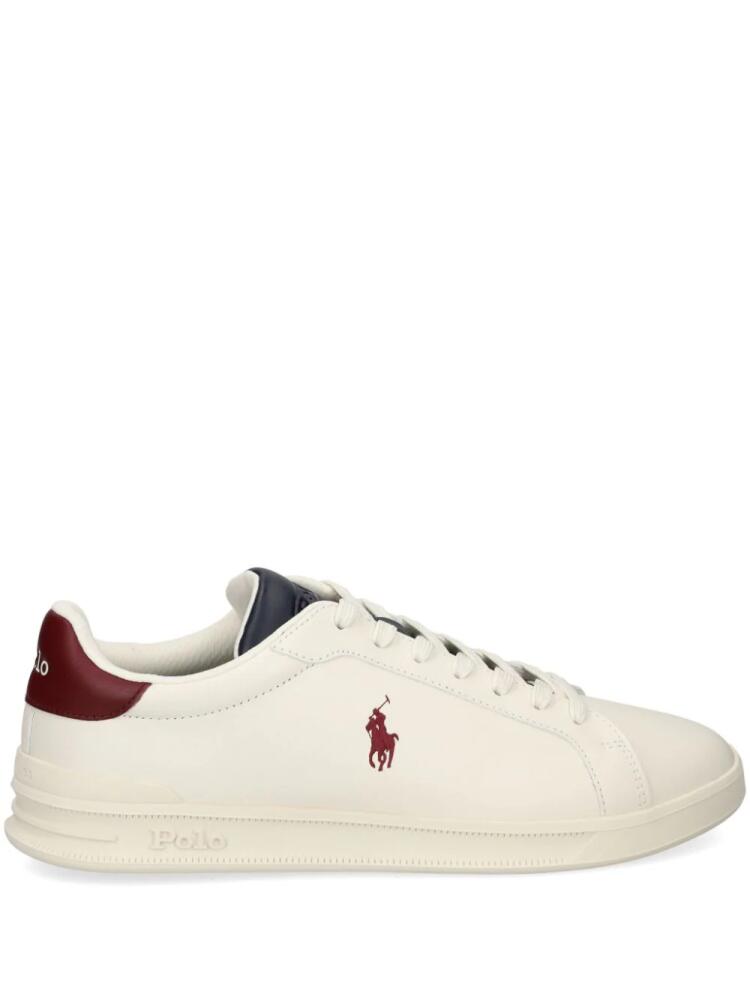 Polo Ralph Lauren Heritage Court II trainers - White Cover