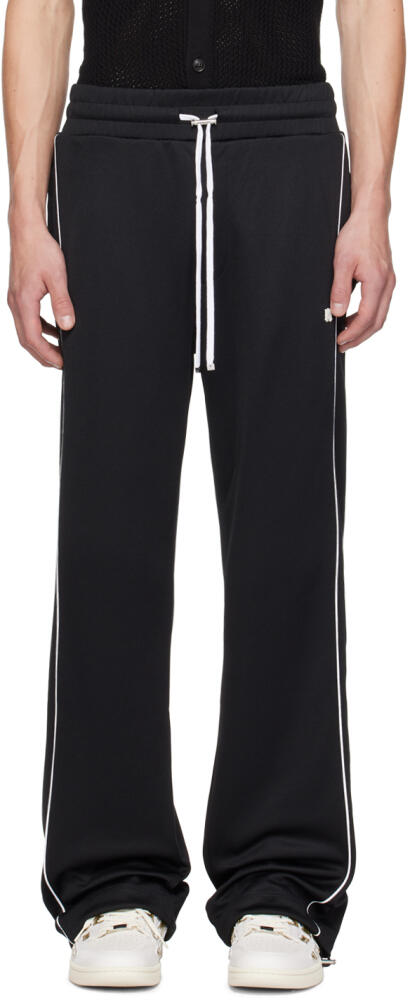 AMIRI Black MA Flare Track Pants Cover