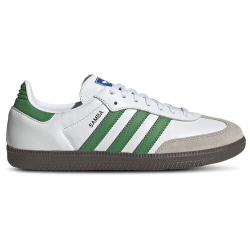 adidas Originals Mens adidas Originals Samba - Mens Shoes Green/Cloud White 10.5 Cover