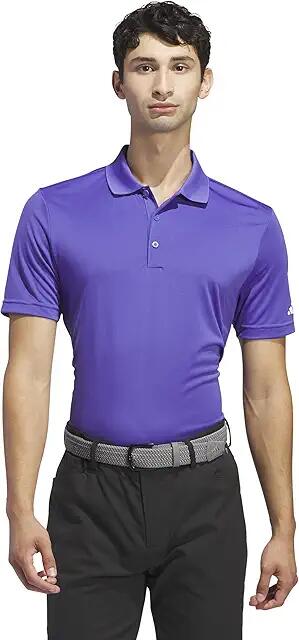 adidas Golf adi Performance Short Sleeve Golf Polo Shirt (Purple) Men's Clothing Cover