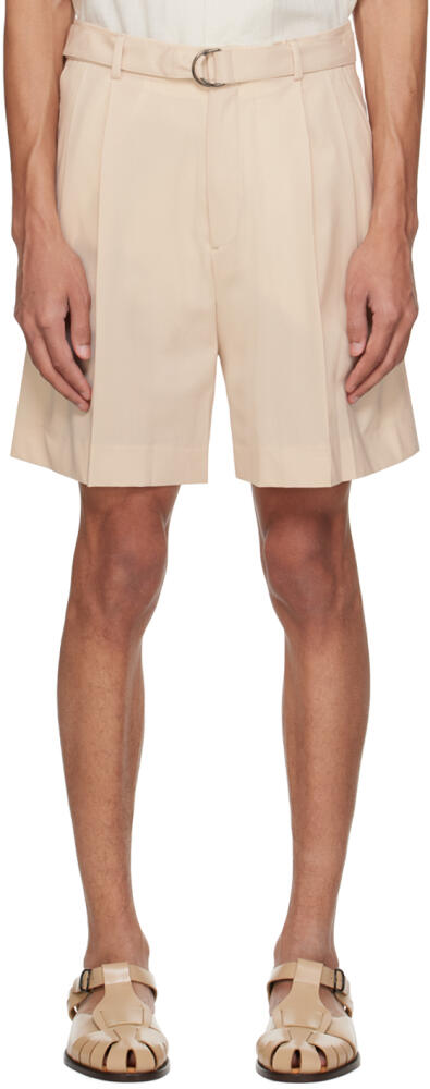 CMMN SWDN Off-White Marshall Shorts Cover